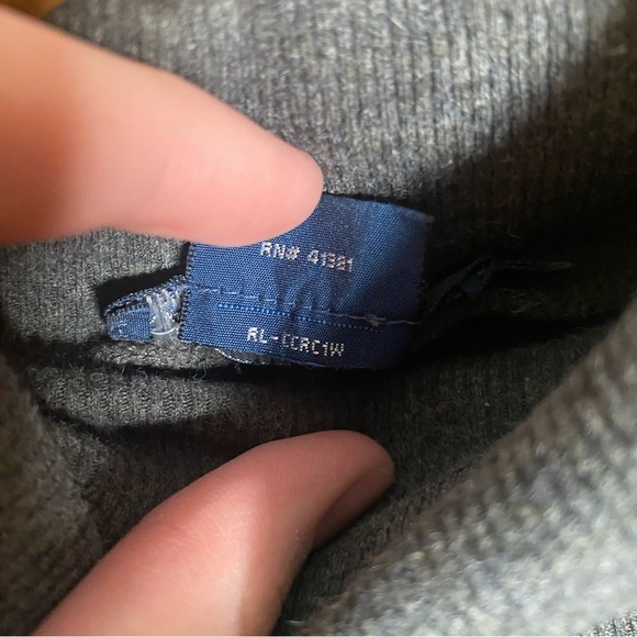 Pristine Ralph Lauren Alpaca Blend Turtleneck Sweater - Picture 6 of 7